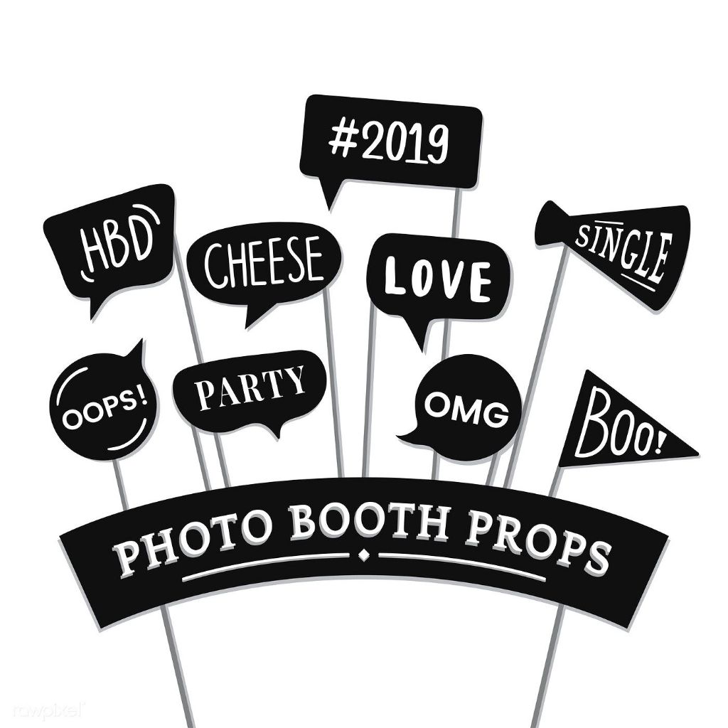 props photobooth custom