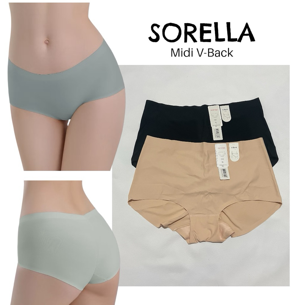 Sorella Panty (Celana Dalam) Midi V-Back SP6306 size XL XXL