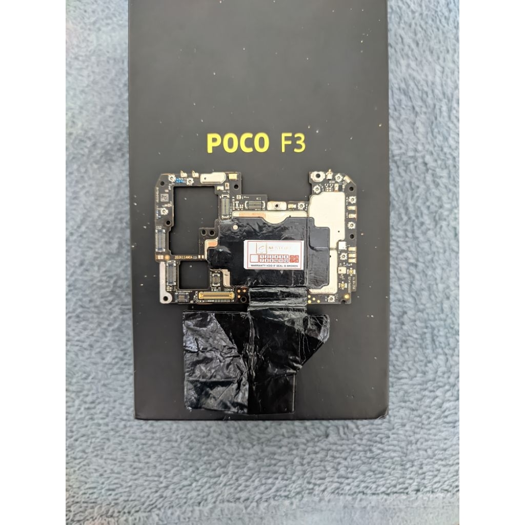 MESIN POCO F3 8/256 NORMAL