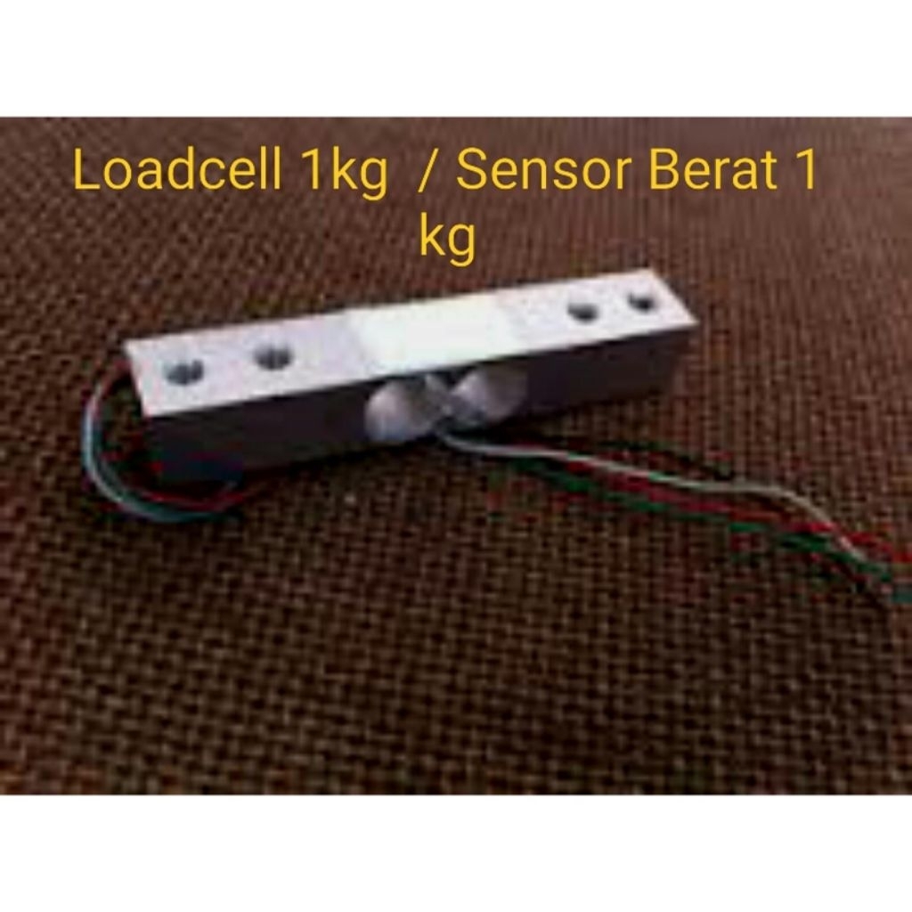 Loadcell 1kg / LOADCELL 1 kg
