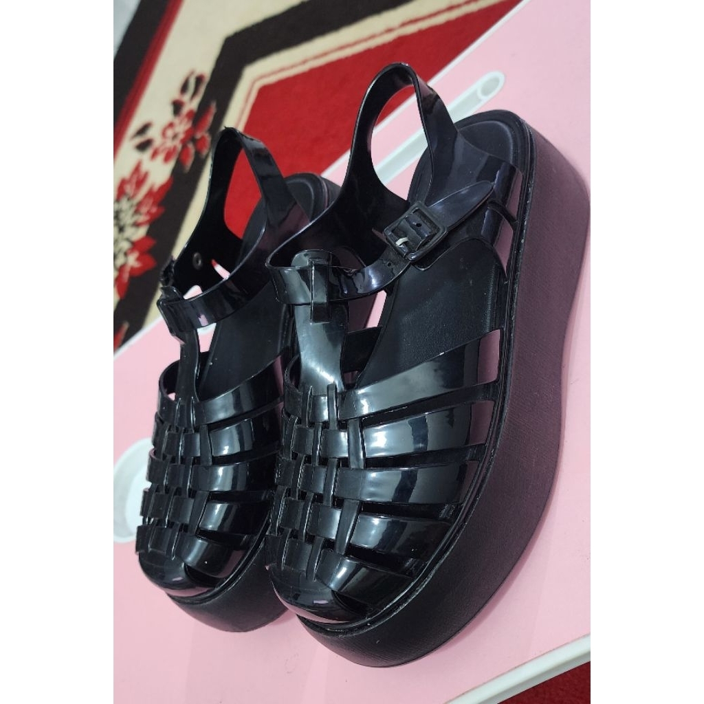 [PRELOVED] Balance Obsession Plato Wedges