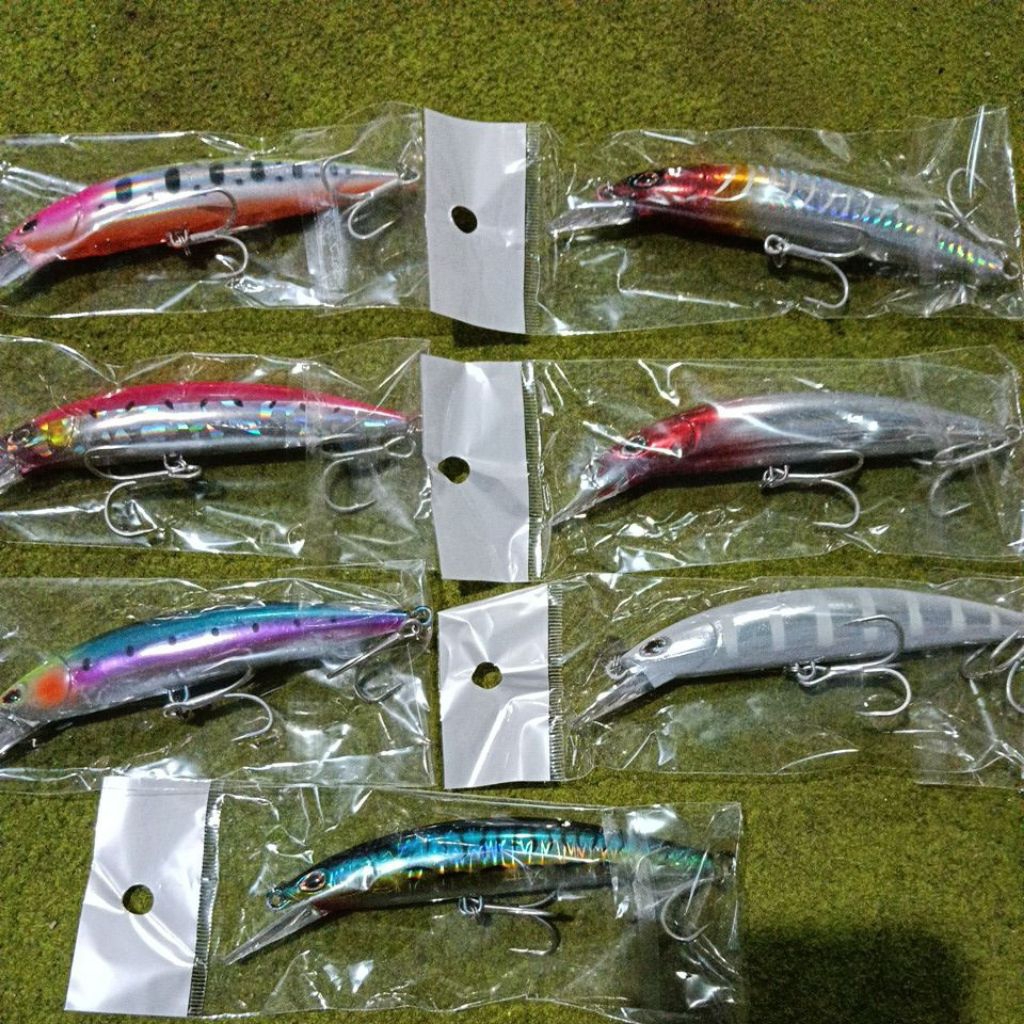 Minnow Heavy Sinking 40gr