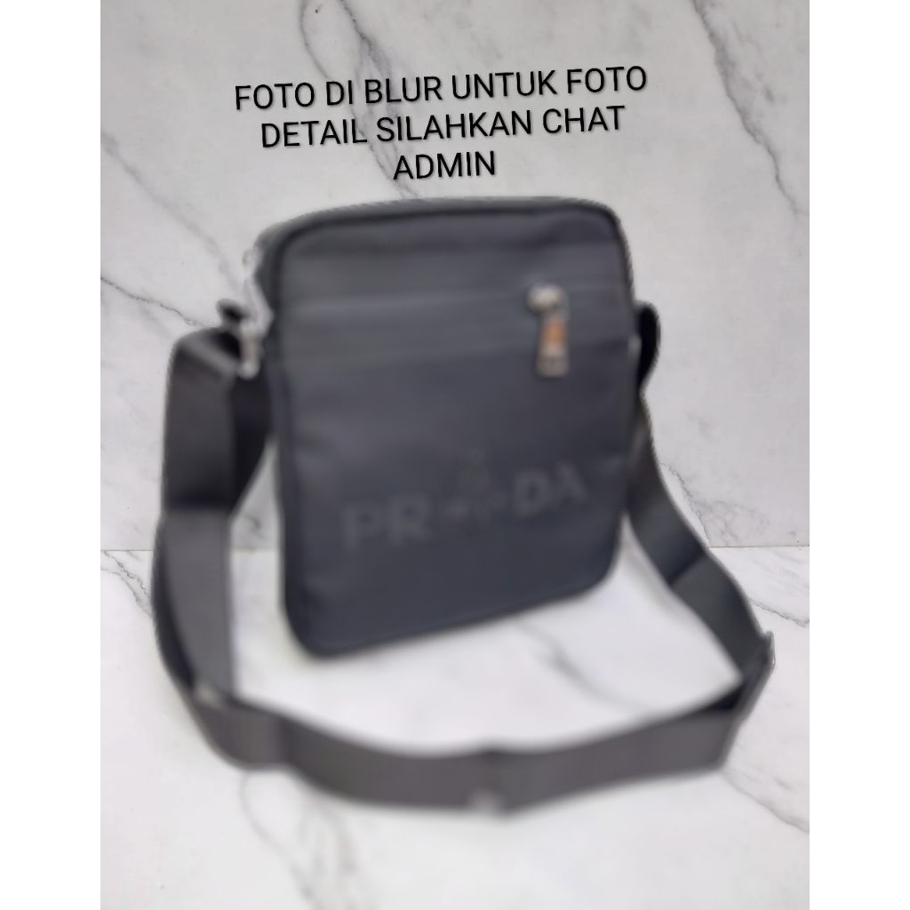 Tas selempang pria pd2218 tas selempang messenger bag import