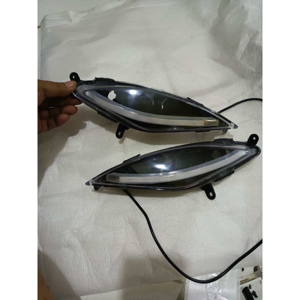 lampu sein mx old alis running