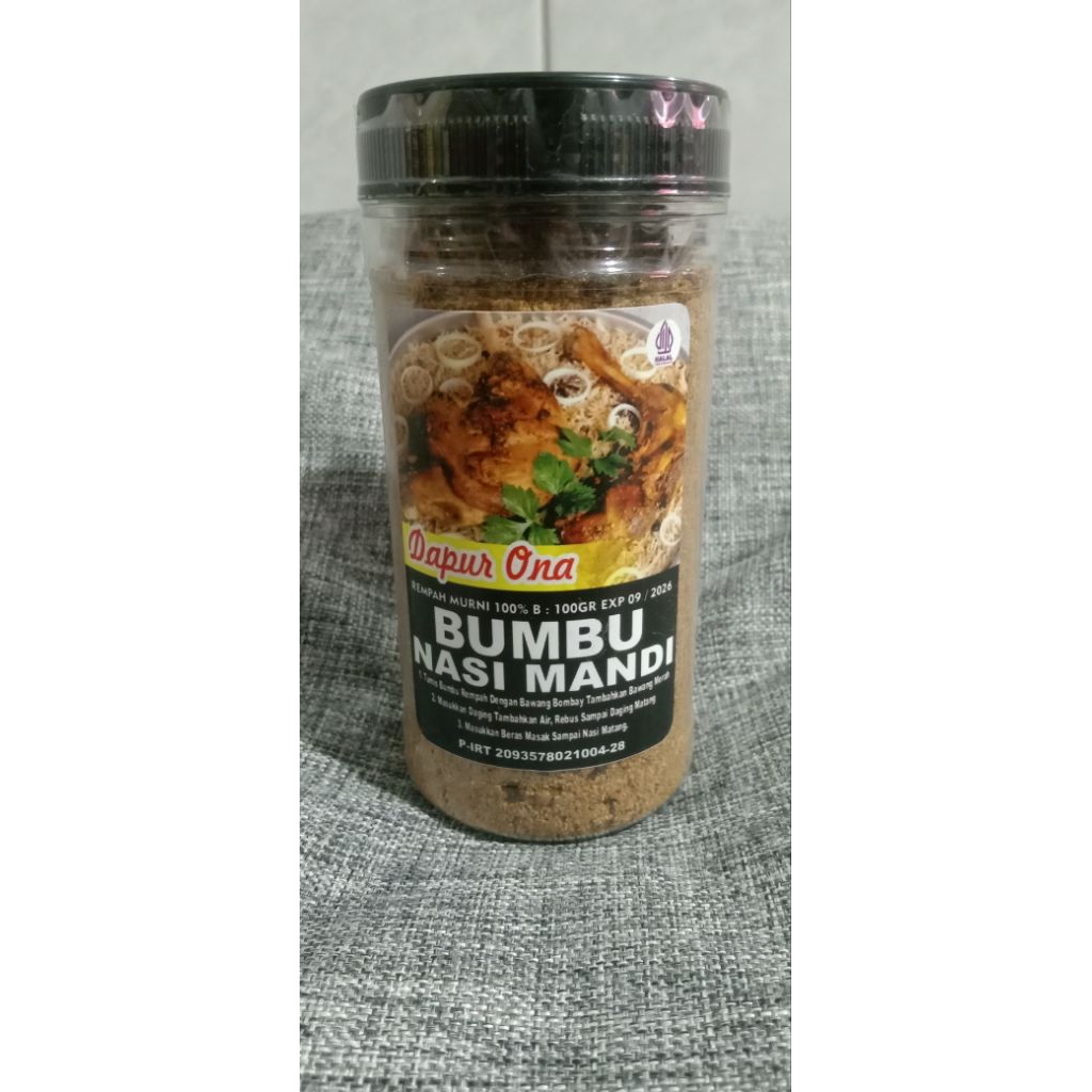 Bumbu Nasi Mandi