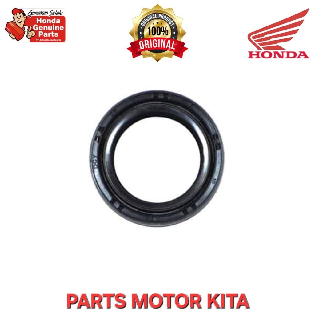 91255KGH901 Oil Seal 26x37x10.5 Seal Shock Breaker Belakang All BeAT, Genio, Grand Impresa, Karisma,