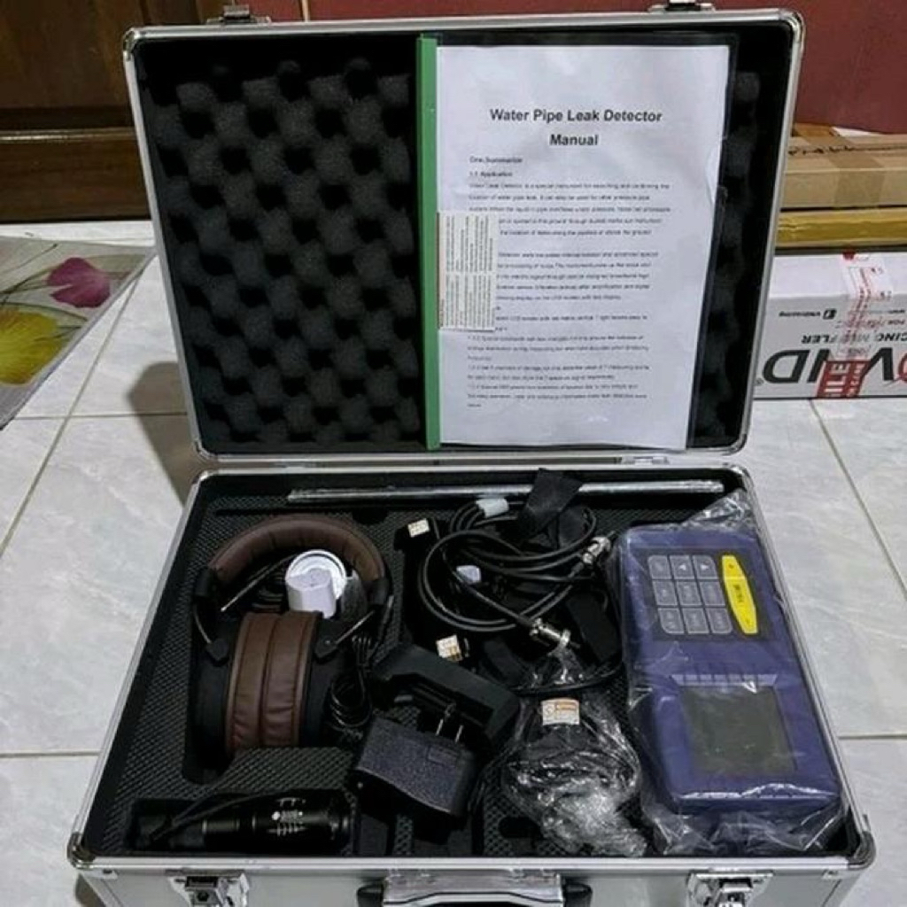 AJL-2000 Underground Water Pipe Leakage Detector Water Pipe Leak Machi