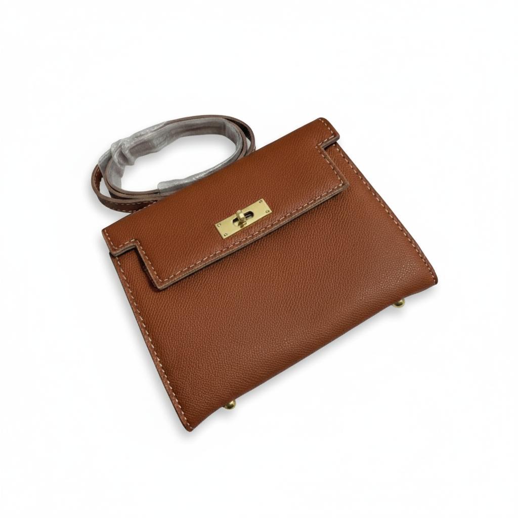 Tas mini hermes kelly good quality tas branded original premium