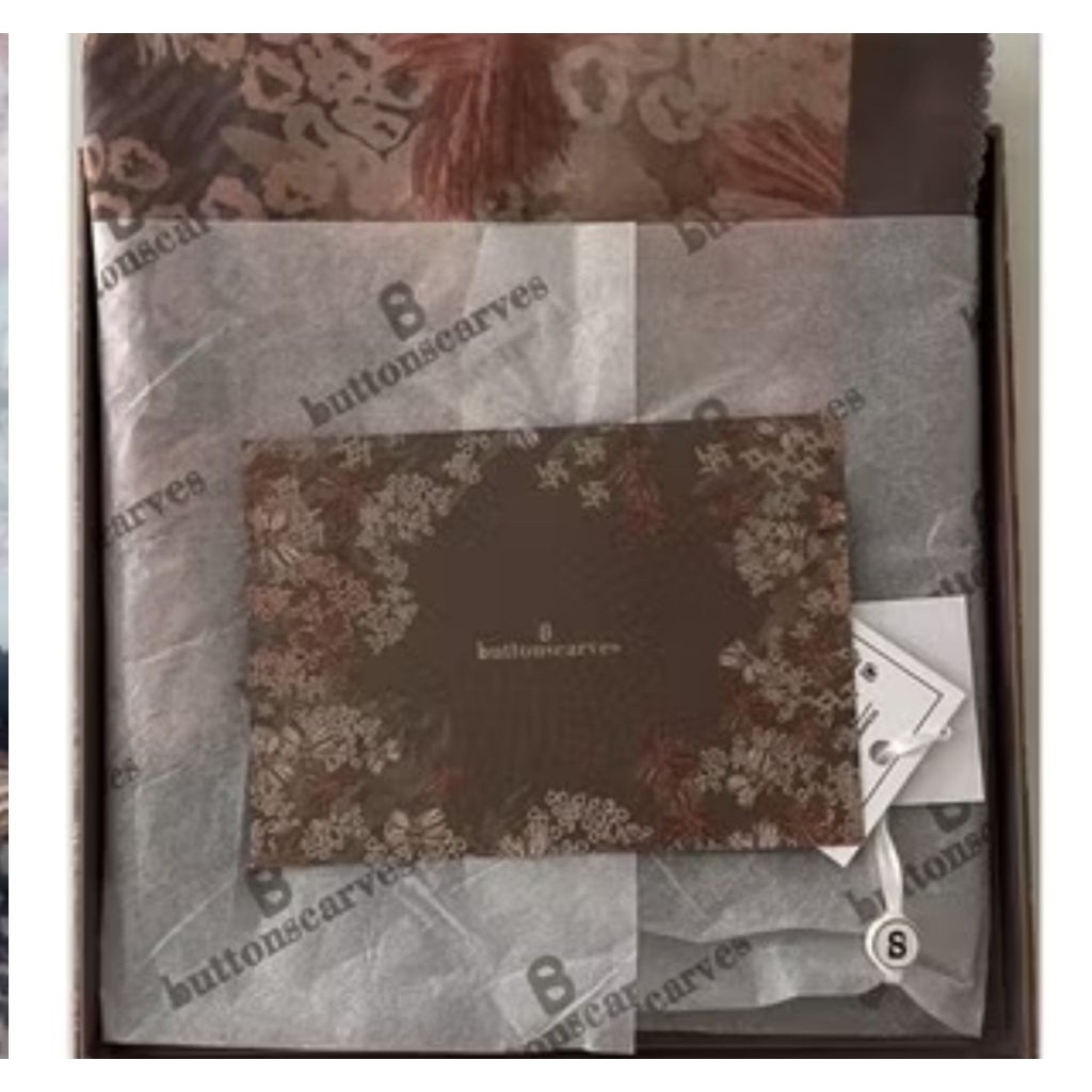 Kerudung Button Scarf