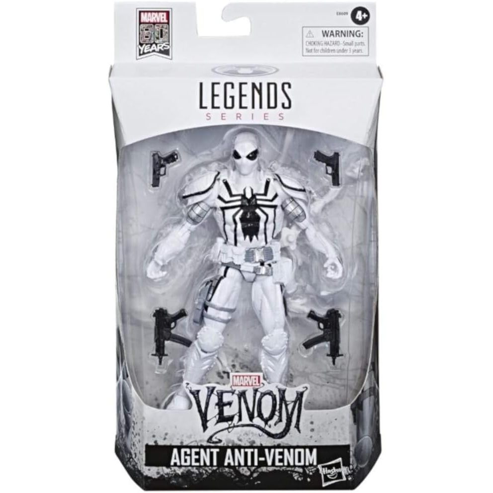 Marvel Legends Agent Anti-Venom 6-Inch Action Figure Exclusive