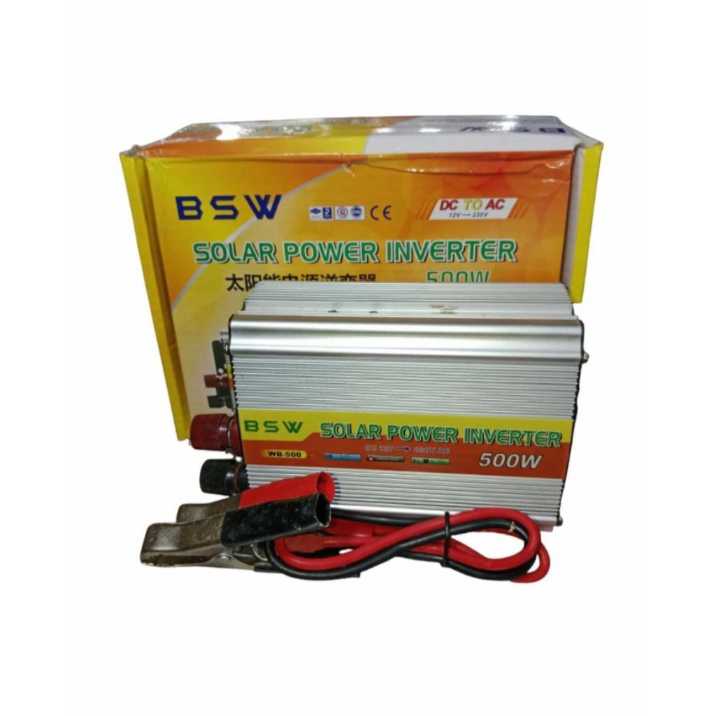 SOLAR POWER INVERTER 500WAT BSW