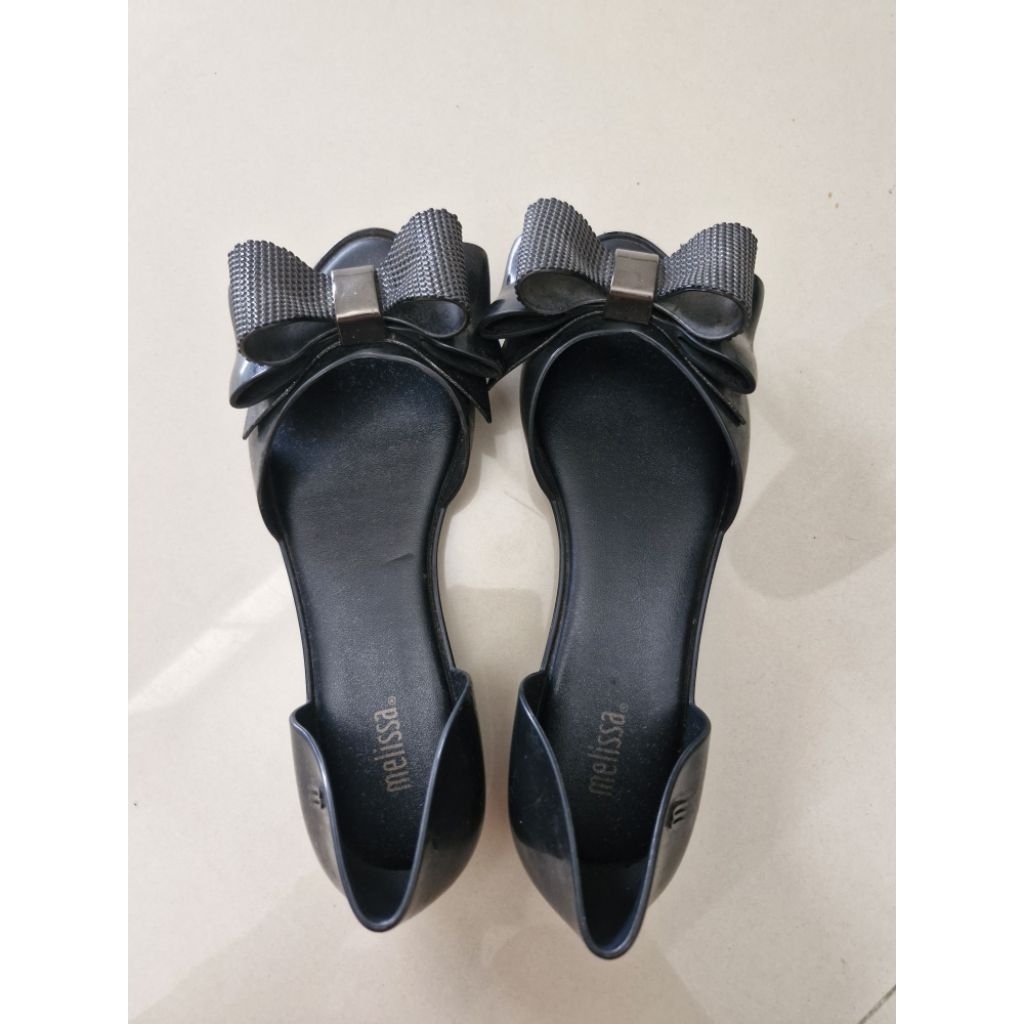 PRELOVED SEPATU SANDAL MELISSA