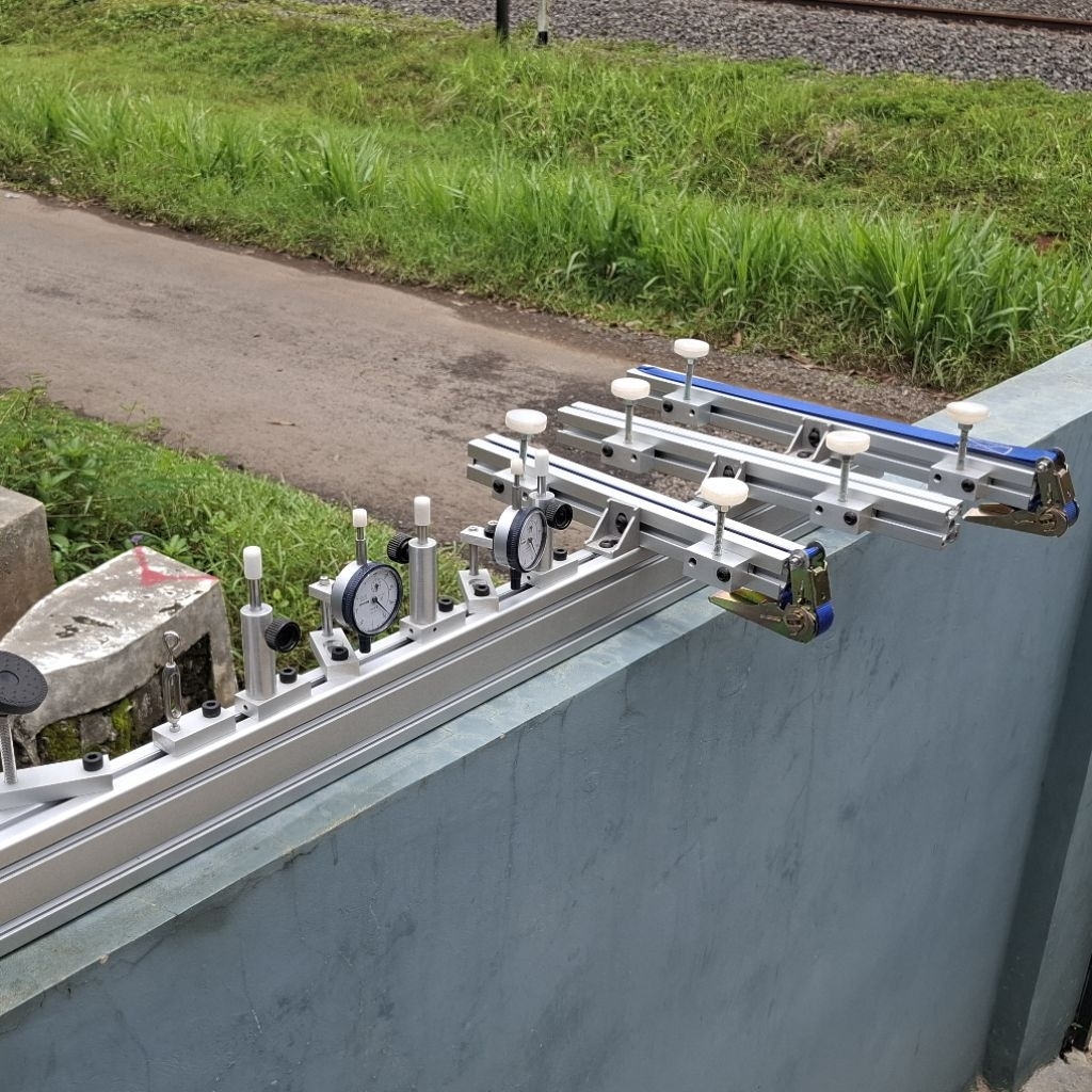 neck jig, jig untuk leveling fretboard dan fret gitar