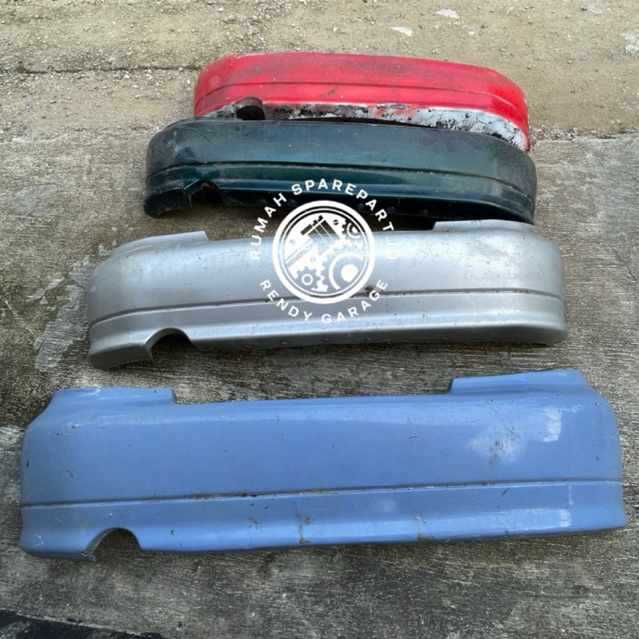 Bemper Bumper Belakang Galant Hiu ST Original 98-2005