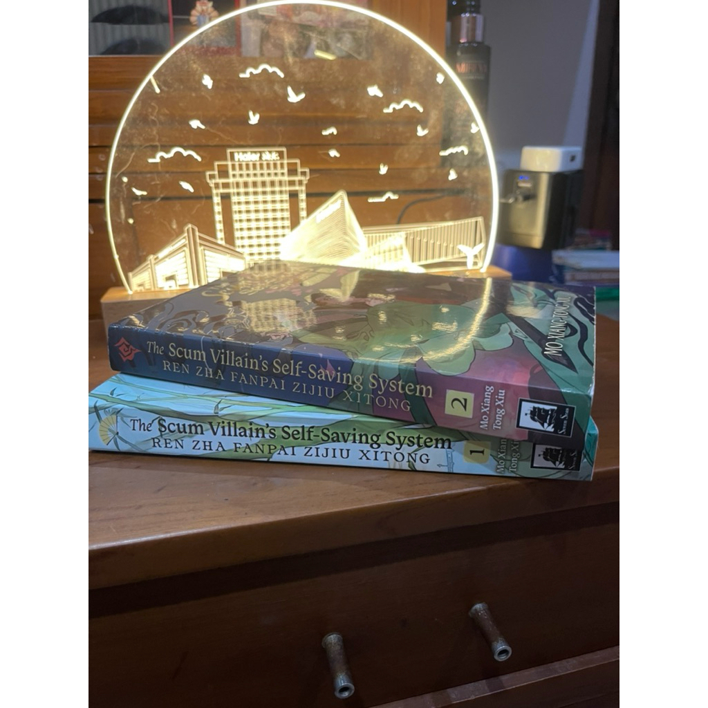 [100% ORI] Secondhand Novel SVSSS (Scum Villain Self-Saving System) Murah Eng oleh Mo Xiang Tong Xiu