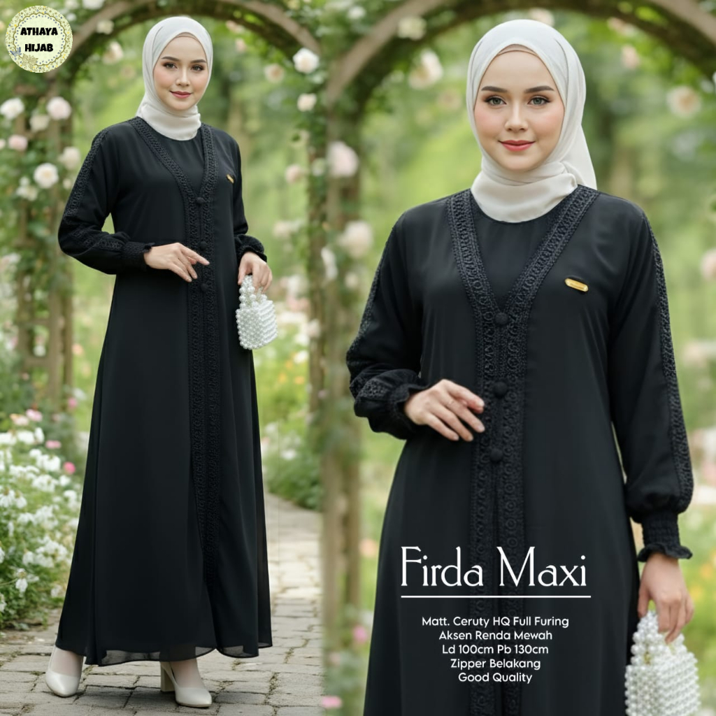 Pakaian Wanita HQ FIRDA LALUNA MAXI From AtHAYA FASHION STORE