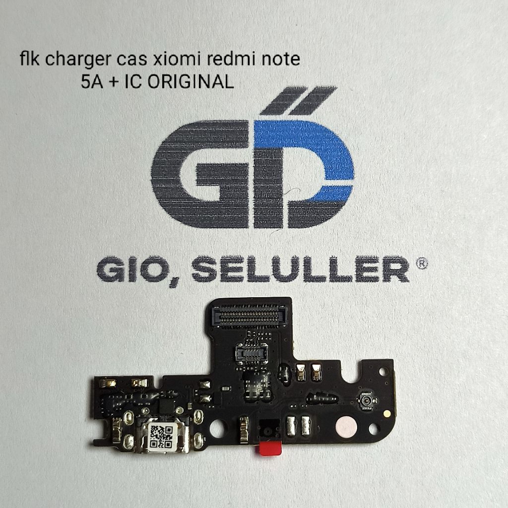 FLEKSIBEL CHARGER CAS PAPAN CAS KONEKTOR HP XIOMI REDMI NOTE 5A + IC FLEXIBEL CHARGER KONEKTOR CAS  