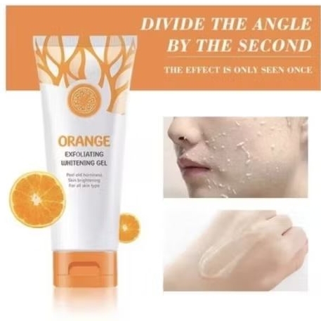 GMEELAN ORANGE EXFOLIATING GEL WHITENING PEEL