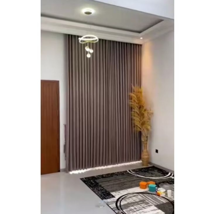 GORDEN BLACKOUT SAFRON GORDEN MINIMALIS GORDEN IMPORT GORDEN ELEGAN GORDEN MEWAH CURTAIN