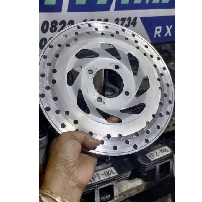 piringan cakram ori copotan rx king 2005 silver