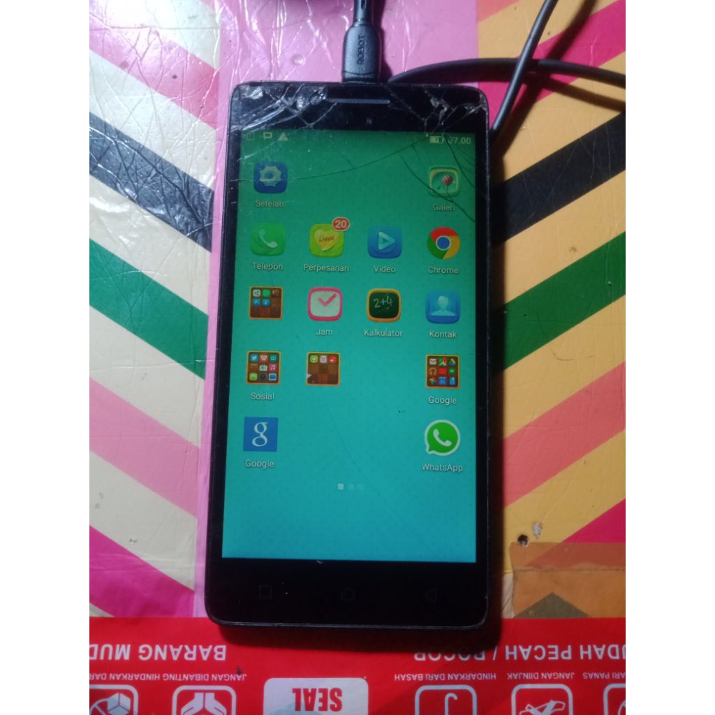 MESIN LENOVO A6010 4G MINUS BACA OK
