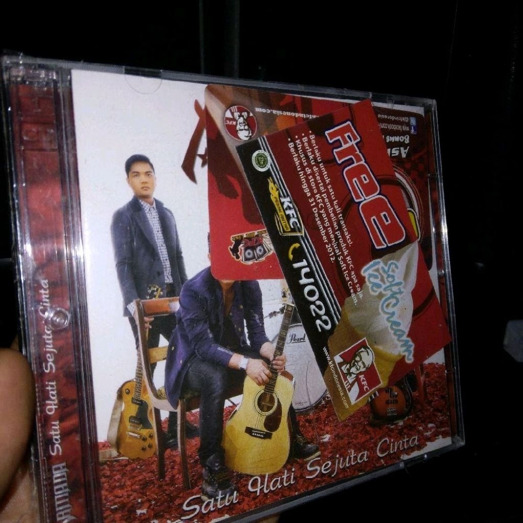 Cd Armada Satu Hati Sejuta Cinta segel