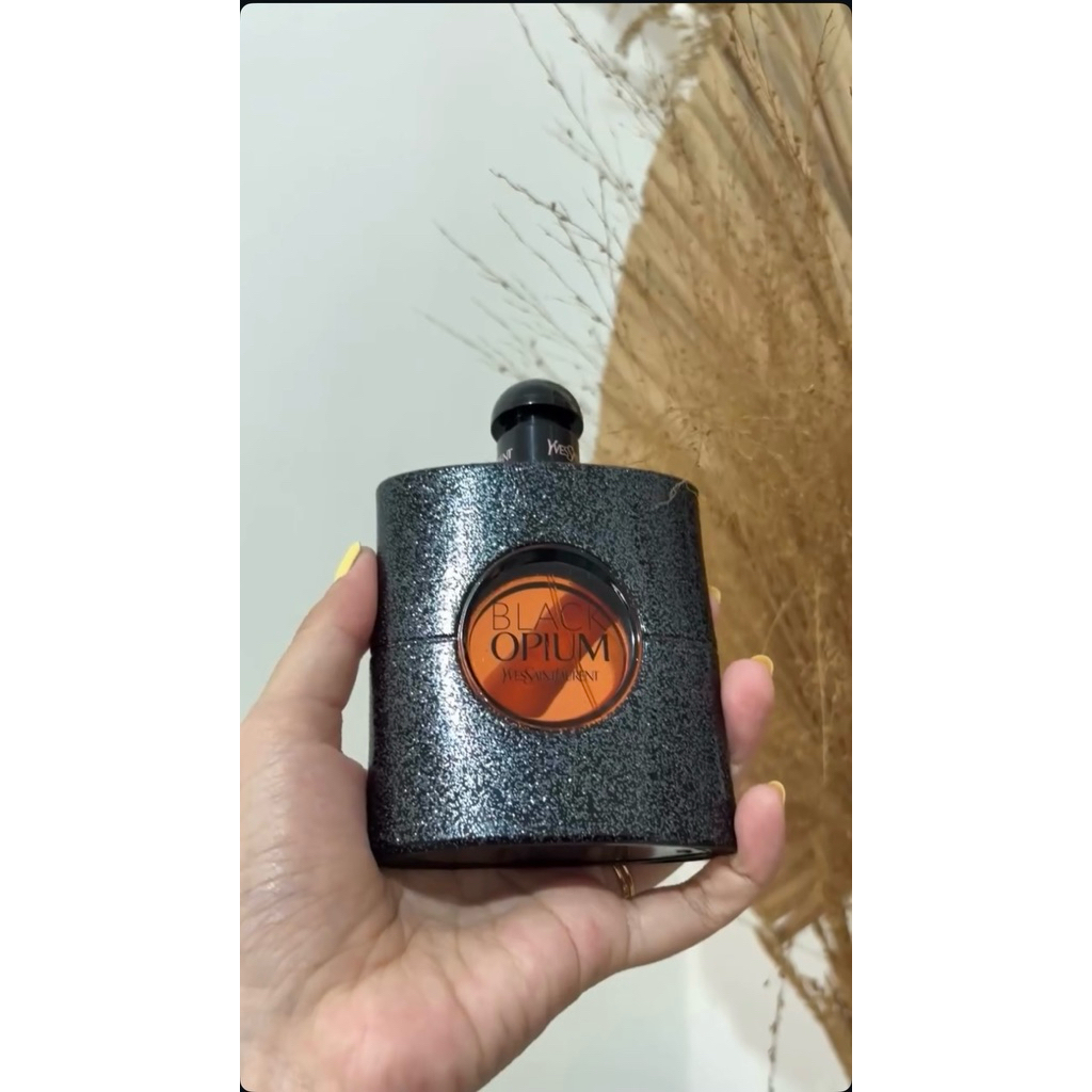 YSL Black Opium Eau de Parfum EDP 90ml – Parfum Wanita Aroma Kopi Vanilla | Ori Reject Kemasan Store