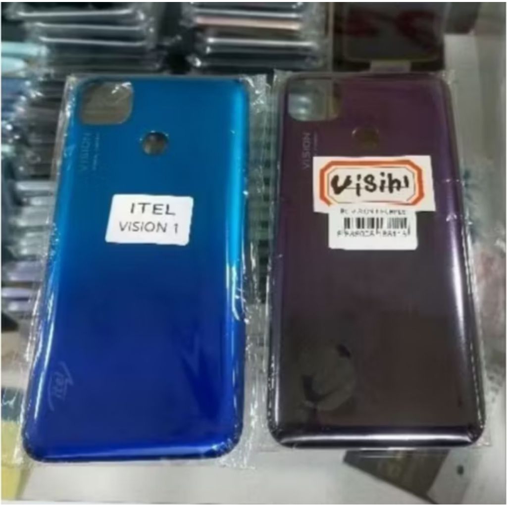 Back Door BackCover Casing Housing Kesing HP Tutup Belakang iTel Vision 1 L6005 + Tombol