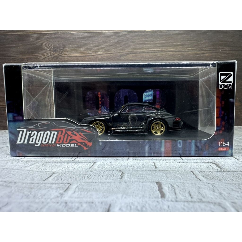 DCM DRAGONBO PORSCHE RWB 993 BLACK MYTH WUKONG
