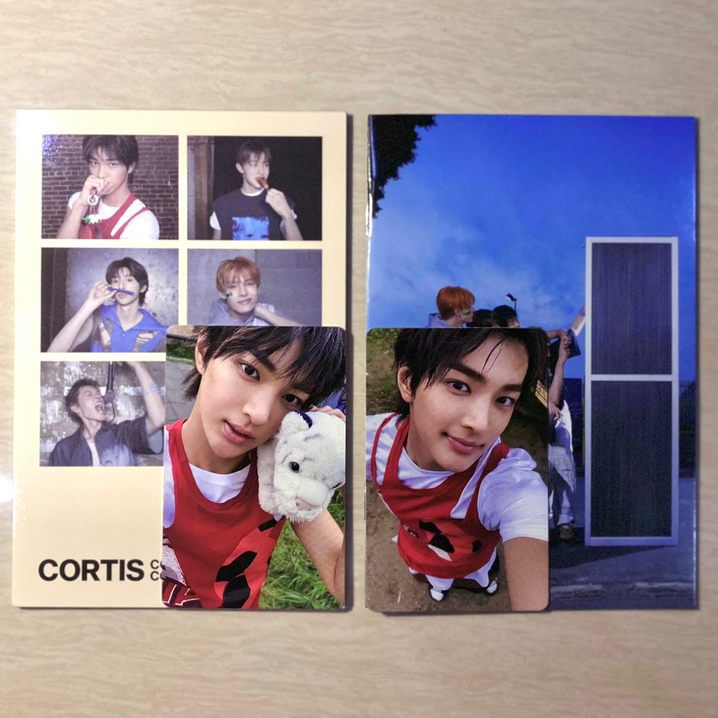 PC CORTIS KEONHO WEVERSE FULL SET A&B