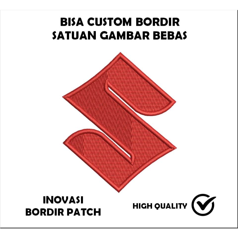 PATCH BORDIR LOGO SUZUKI TESTIMONI-IBP