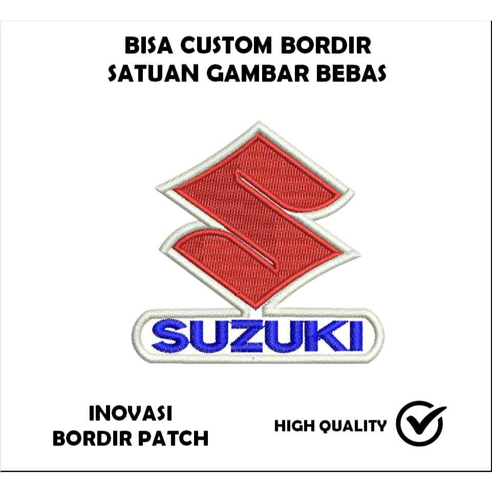 PATCH BORDIR LOGO SUZUKI TESTIMONI-IBP