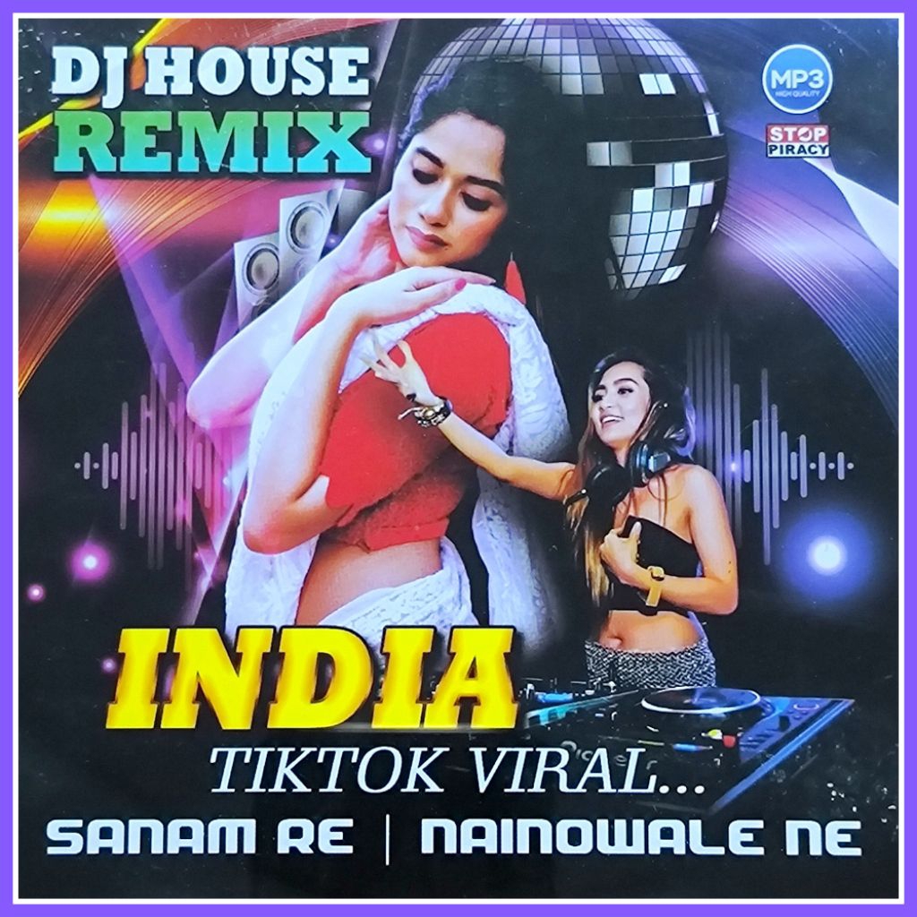 Kaset MP3 Audio 45 Lagu Dj Remix India Campuran Album Pilihan Terlaris Dan Terpopuler