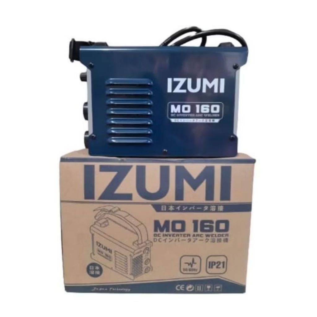 MESIN LAS IZUMI MO160/ TRAVI LAS INVENTER IZUMI MMA160 /IZUMI MO160