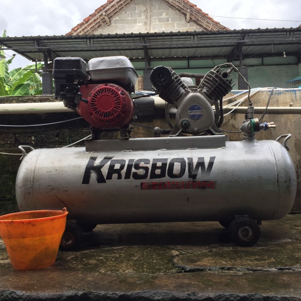 KOMPRESOR KRISBOW 2 SILINDER SECOND