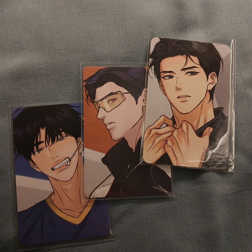 Rpc lezhin, manhwa bl photocard