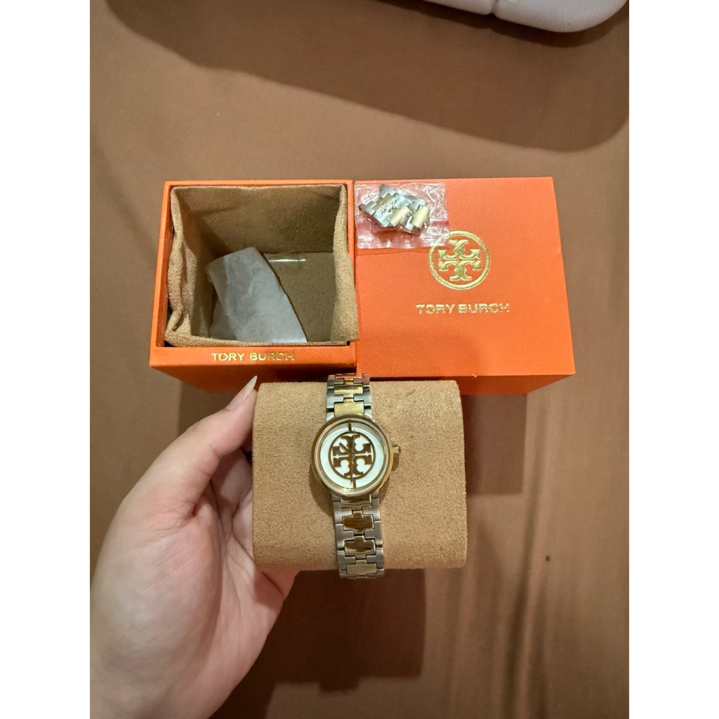 Jam Tangan Tory Burch TBW4016 Second Tory Burch Women Watch