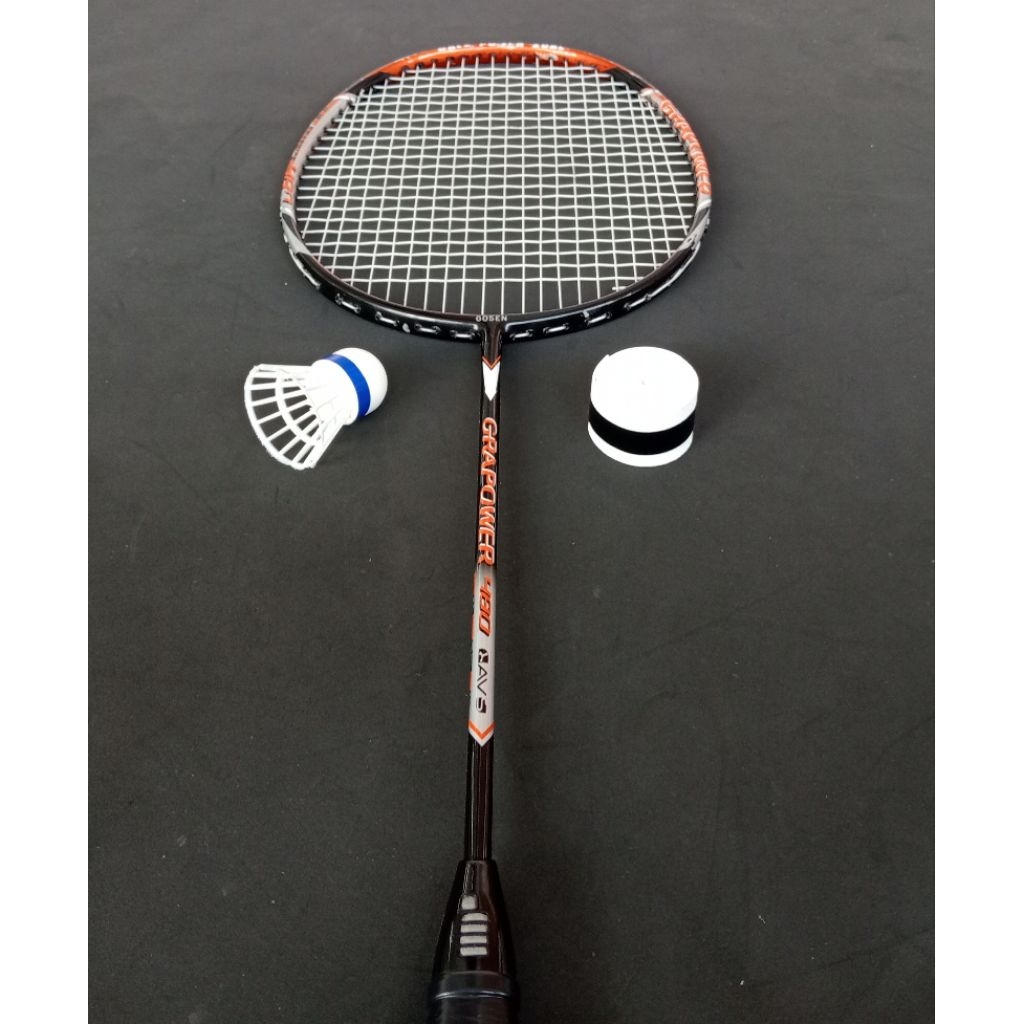 Raket badminton bekas second original gosen grapower 480 avs