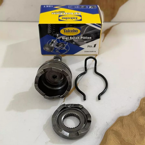 Gigi Pinion Stater Beat Vario Scoopy Spacy Karbu KVY KVB Gigi Selah pinion Beat set Takeho Parts