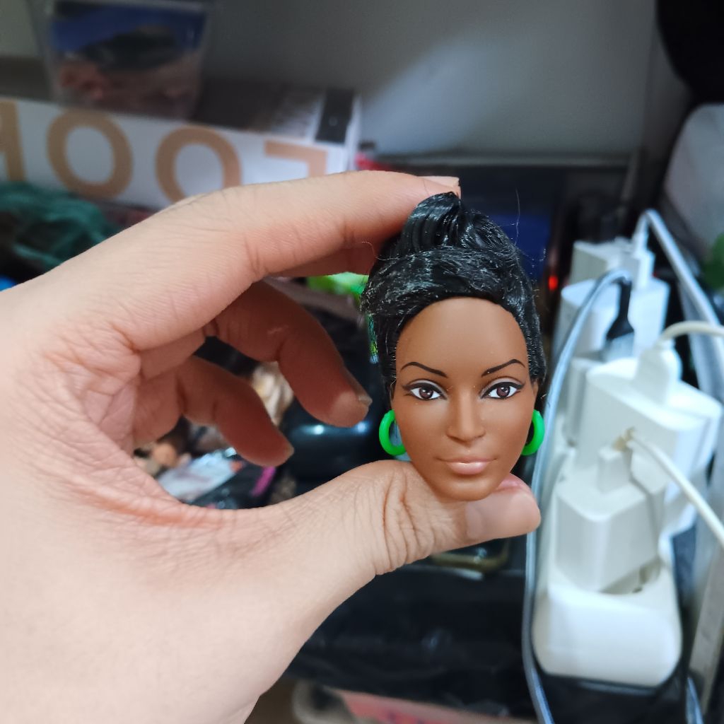 kepala barbie/kepala barbie kolektor/kepala barbie collector/barbie collector/barbie kolektor