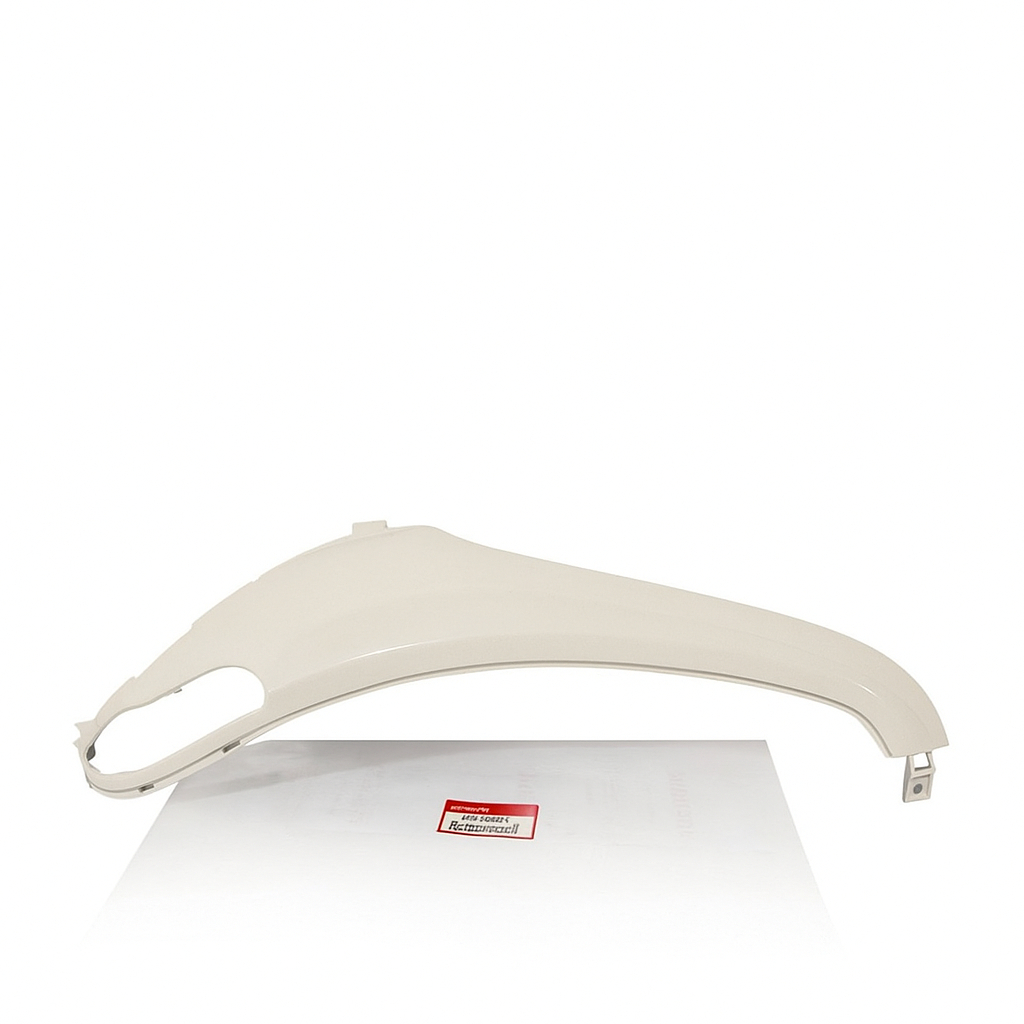 Cover Sayap Depan Kanan Cream Honda Scoopy FI 2013 - 2015 Krem Original