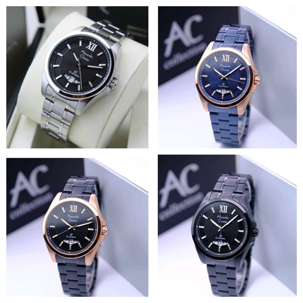 Alexandre Christie priaAC 8659 MC Original AC8659 bergaransi resmi