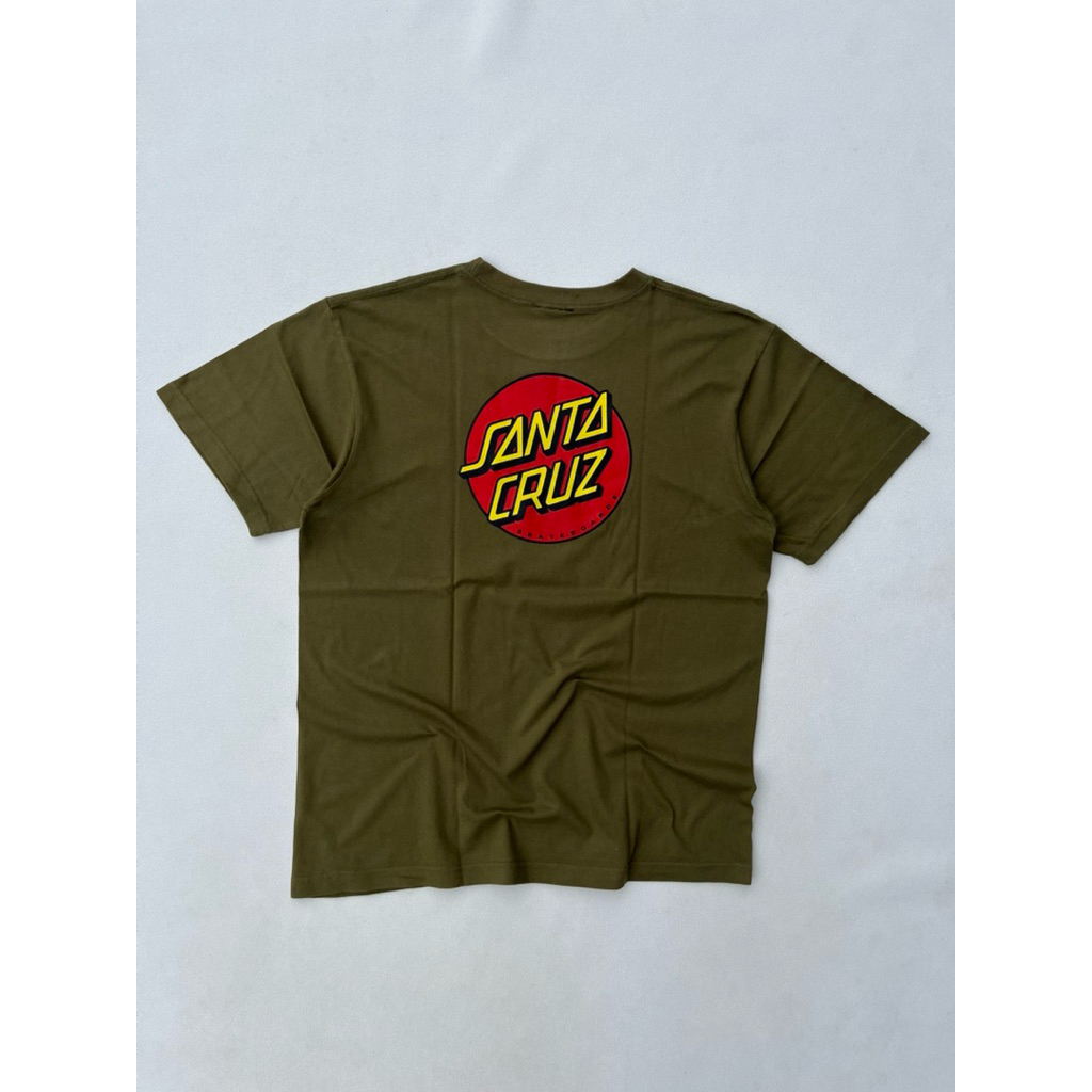 kaos santa cruz olive