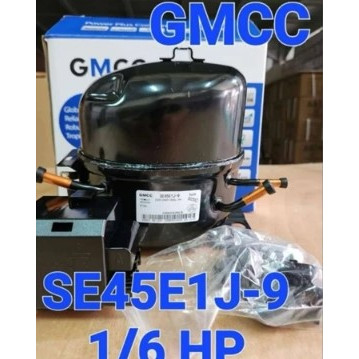HR14 KOMPRESPR GMCC SE45E1J-9 | KOMPRESOR FREEZER/KULKAS/CHILLER/SHOWCASE 1/6PK R134-new