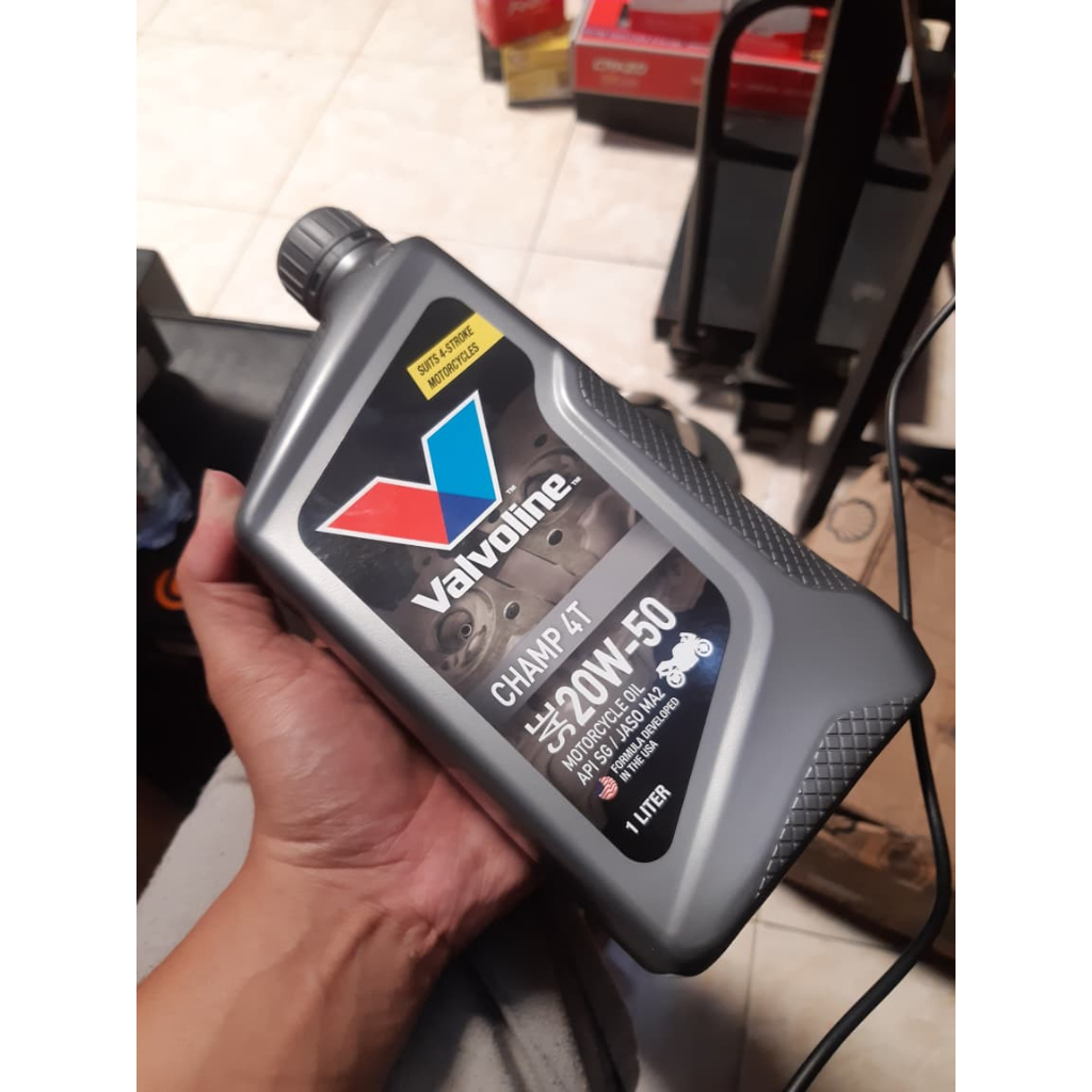 OLI Motor VALVOLINE Champ  4T 20W/50 | 1 LITER ORIGINAL