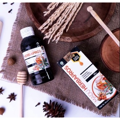 Madu Herbapros – Madu Kesehatan Pria Dewasa BPOM