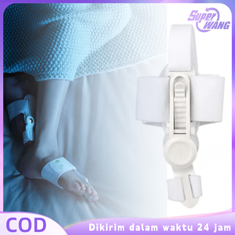 Bunion Toe Corrector Adjustable Alat Korektor Jempol Kaki Bunion Pelurus Jempol Kaki Alat Pelurus Je