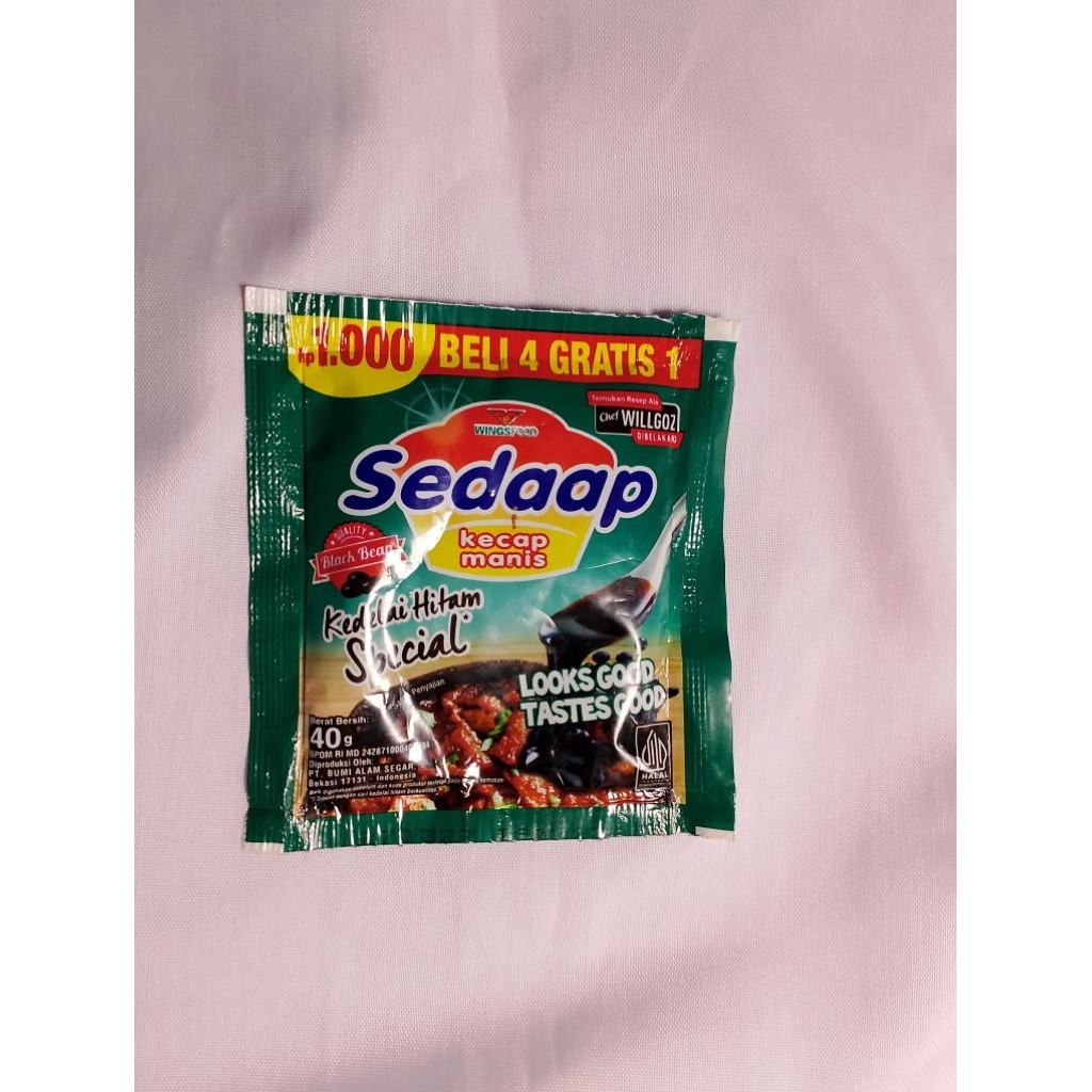 KECAP SEDAP SACHET 40 Gram