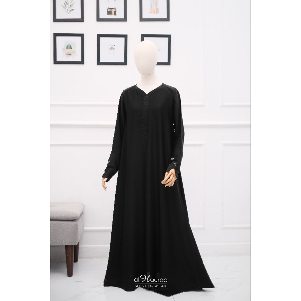 Amira Gamis [Jetblack] by Al Hauraa