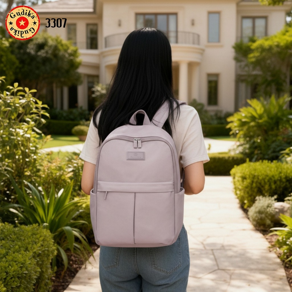 Garansi 100% Ori GUDIKA - Tas Ransel Laptop Anti Air 14 Inci - 3307